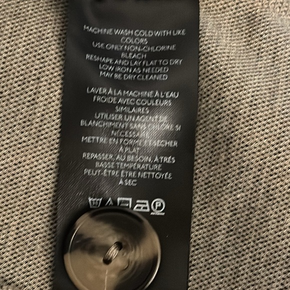 MAEVE Anthropologie Collegiate Knit Blazer Jacket Houndstooth Size S Work Casual - Picture 11 of 11